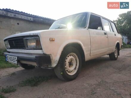 Белый ВАЗ 2104, объемом двигателя 1.5 л и пробегом 99 тыс. км за 700 $, фото 1 на Automoto.ua