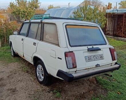 ВАЗ 2104 1995 в Днепре (Днепропетровске) на Automoto.ua Белый ВАЗ 2104, объемом двигателя 0 л и пробегом 3 тыс. км за 499 $, фото 1 на Automoto.ua