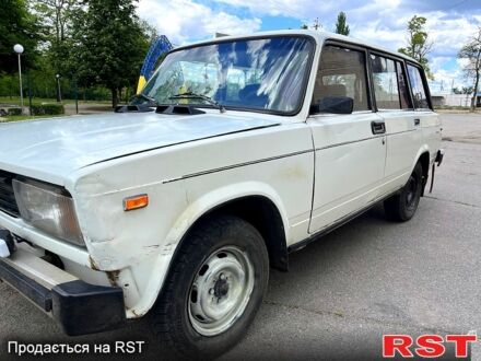 Белый ВАЗ 2104, объемом двигателя 1.5 л и пробегом 0 тыс. км за 1150 $, фото 1 на Automoto.ua