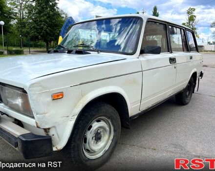 Белый ВАЗ 2104, объемом двигателя 1.5 л и пробегом 0 тыс. км за 1150 $, фото 1 на Automoto.ua