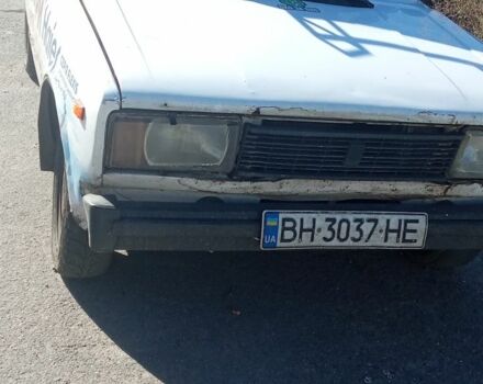 ВАЗ 2104 1995 в Одессе на Automoto.ua Белый ВАЗ 2104, объемом двигателя 1.5 л и пробегом 1000 тыс. км за 450 $, фото 1 на Automoto.ua