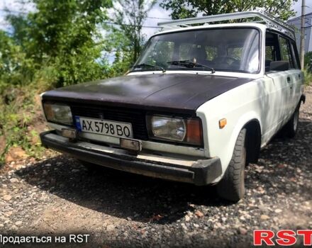 Білий ВАЗ 2104, об'ємом двигуна 1.5 л та пробігом 100 тис. км за 550 $, фото 1 на Automoto.ua