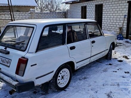 ВАЗ 2104 1995 в Змиеве на Automoto.ua Белый ВАЗ 2104, объемом двигателя 1.5 л и пробегом 200 тыс. км за 1050 $, фото 1 на Automoto.ua