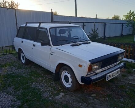 Белый ВАЗ 2104, объемом двигателя 0 л и пробегом 1 тыс. км за 650 $, фото 1 на Automoto.ua