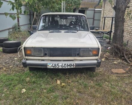 Белый ВАЗ 2104, объемом двигателя 1.5 л и пробегом 1 тыс. км за 268 $, фото 1 на Automoto.ua