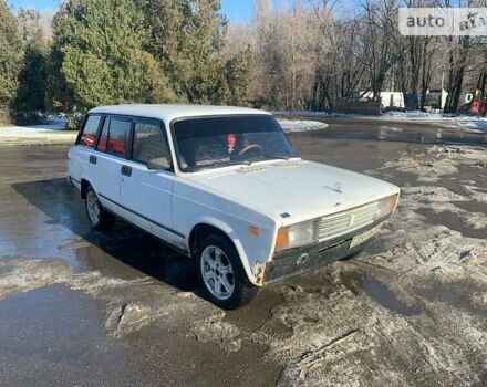 ВАЗ 2104 1995 в Одессе на Automoto.ua Белый ВАЗ 2104, объемом двигателя 1.7 л и пробегом 50 тыс. км за 850 $, фото 1 на Automoto.ua