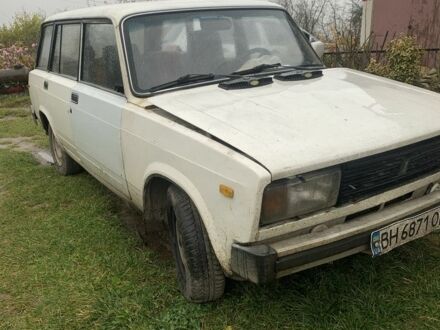 Білий ВАЗ 2104, об'ємом двигуна 1.5 л та пробігом 1 тис. км за 357 $, фото 1 на Automoto.ua
