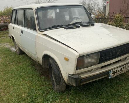Белый ВАЗ 2104, объемом двигателя 1.5 л и пробегом 1 тыс. км за 357 $, фото 1 на Automoto.ua