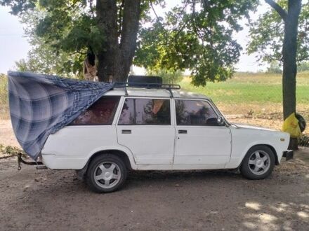 Белый ВАЗ 2104, объемом двигателя 1.5 л и пробегом 100 тыс. км за 510 $, фото 1 на Automoto.ua