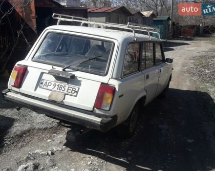 Белый ВАЗ 2104, объемом двигателя 1.5 л и пробегом 43 тыс. км за 1600 $, фото 1 на Automoto.ua