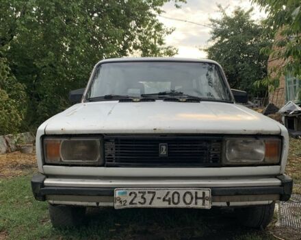 Белый ВАЗ 2104, объемом двигателя 1.3 л и пробегом 1 тыс. км за 449 $, фото 1 на Automoto.ua