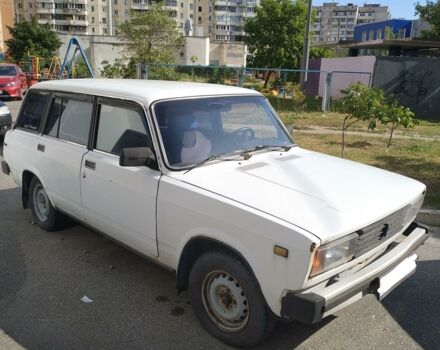 Білий ВАЗ 2104, об'ємом двигуна 1.5 л та пробігом 200 тис. км за 3000 $, фото 1 на Automoto.ua