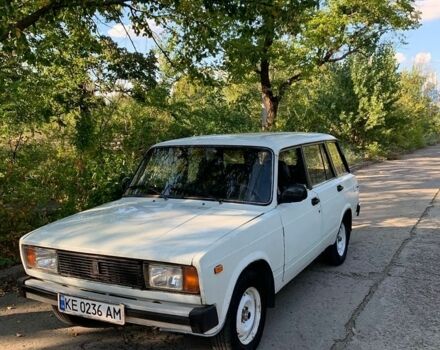 Белый ВАЗ 2104, объемом двигателя 1.45 л и пробегом 162 тыс. км за 1150 $, фото 1 на Automoto.ua