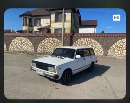 Білий ВАЗ 2104, об'ємом двигуна 1.5 л та пробігом 300 тис. км за 800 $, фото 1 на Automoto.ua