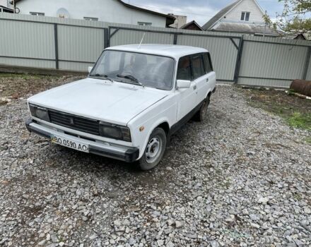 Белый ВАЗ 2104, объемом двигателя 1.3 л и пробегом 45 тыс. км за 650 $, фото 1 на Automoto.ua