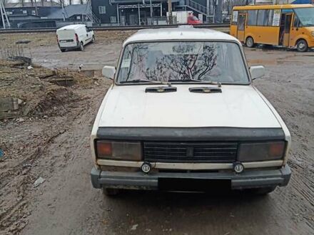 ВАЗ 2104 1995 у Боярка на Automoto.ua Белый ВАЗ 2104, об'ємом двигуна 1.3 л та пробігом 100 тис. км за 700 $, фото 1 на Automoto.ua
