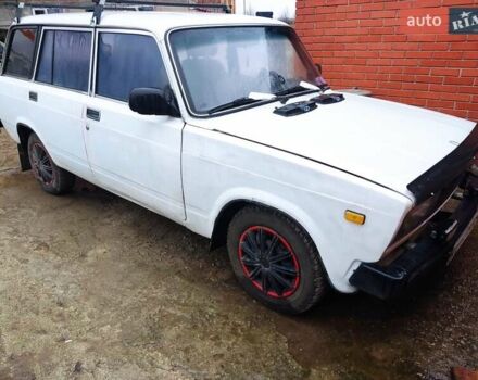 Белый ВАЗ 2104, объемом двигателя 1.45 л и пробегом 150 тыс. км за 800 $, фото 1 на Automoto.ua