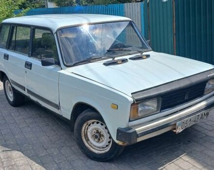 Білий ВАЗ 2104, об'ємом двигуна 1.5 л та пробігом 180 тис. км за 504 $, фото 1 на Automoto.ua