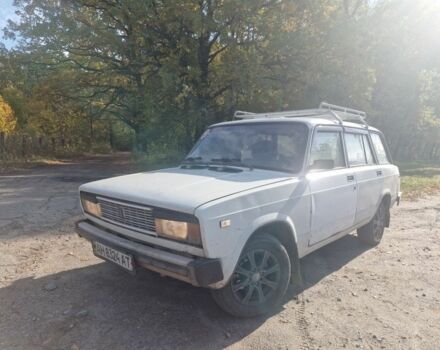 Білий ВАЗ 2104, об'ємом двигуна 1.5 л та пробігом 80 тис. км за 823 $, фото 1 на Automoto.ua