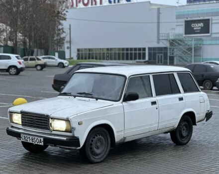 Білий ВАЗ 2104, об'ємом двигуна 1.5 л та пробігом 100 тис. км за 750 $, фото 1 на Automoto.ua