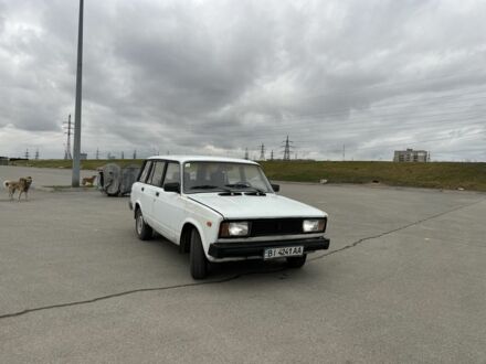 Білий ВАЗ 2104, об'ємом двигуна 1.3 л та пробігом 120 тис. км за 500 $, фото 1 на Automoto.ua