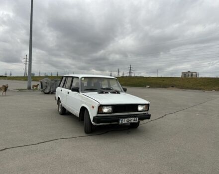 Белый ВАЗ 2104, объемом двигателя 1.3 л и пробегом 120 тыс. км за 500 $, фото 1 на Automoto.ua