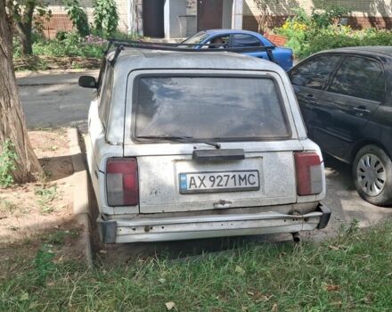 Белый ВАЗ 2104, объемом двигателя 1.5 л и пробегом 300 тыс. км за 559 $, фото 1 на Automoto.ua