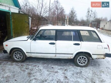 ВАЗ 2104 1996 в Житомире на Automoto.ua Белый ВАЗ 2104, объемом двигателя 1.1 л и пробегом 200 тыс. км за 1100 $, фото 1 на Automoto.ua