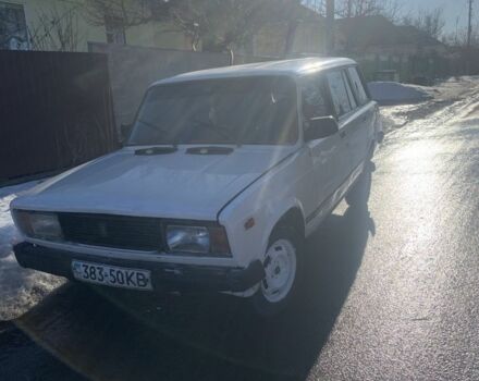 Белый ВАЗ 2104, объемом двигателя 0 л и пробегом 232 тыс. км за 790 $, фото 1 на Automoto.ua