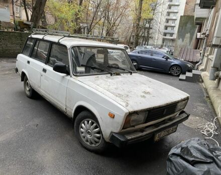 Белый ВАЗ 2104, объемом двигателя 1.5 л и пробегом 111 тыс. км за 1300 $, фото 1 на Automoto.ua