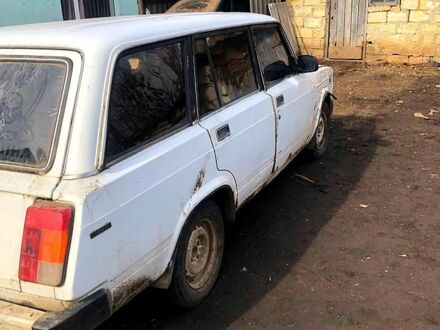 Белый ВАЗ 2104, объемом двигателя 1.5 л и пробегом 0 тыс. км за 500 $, фото 1 на Automoto.ua