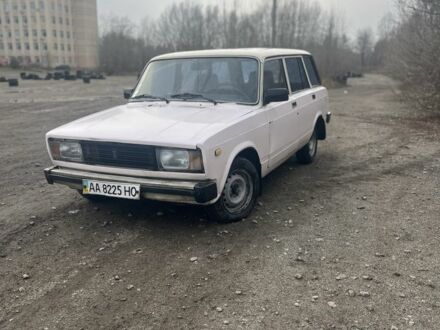 Белый ВАЗ 2104, объемом двигателя 1.7 л и пробегом 268 тыс. км за 474 $, фото 1 на Automoto.ua