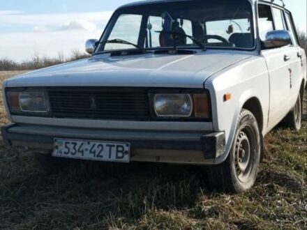 Белый ВАЗ 2104, объемом двигателя 1.6 л и пробегом 2 тыс. км за 400 $, фото 1 на Automoto.ua