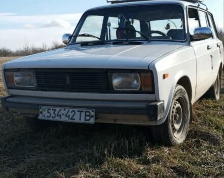 Белый ВАЗ 2104, объемом двигателя 1.6 л и пробегом 2 тыс. км за 400 $, фото 1 на Automoto.ua