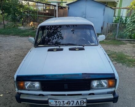 Белый ВАЗ 2104, объемом двигателя 0 л и пробегом 85 тыс. км за 400 $, фото 1 на Automoto.ua