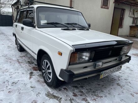 Белый ВАЗ 2104, объемом двигателя 1.5 л и пробегом 33 тыс. км за 1200 $, фото 1 на Automoto.ua