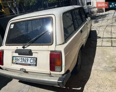 Белый ВАЗ 2104, объемом двигателя 1.5 л и пробегом 150 тыс. км за 400 $, фото 1 на Automoto.ua