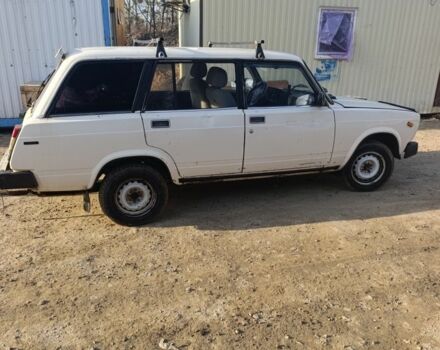 Белый ВАЗ 2104, объемом двигателя 1.5 л и пробегом 2 тыс. км за 900 $, фото 1 на Automoto.ua