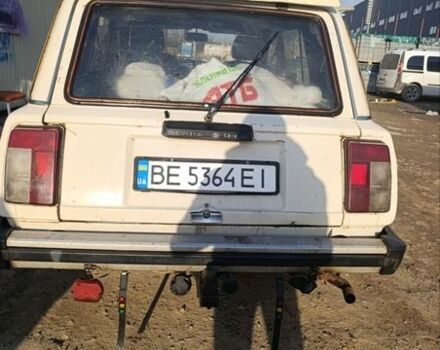 Белый ВАЗ 2104, объемом двигателя 1.5 л и пробегом 258 тыс. км за 900 $, фото 1 на Automoto.ua
