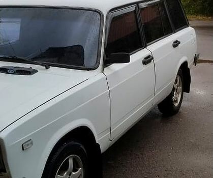 Белый ВАЗ 2104, объемом двигателя 1.5 л и пробегом 0 тыс. км за 1300 $, фото 1 на Automoto.ua