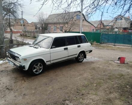 Білий ВАЗ 2104, об'ємом двигуна 1.5 л та пробігом 22 тис. км за 848 $, фото 1 на Automoto.ua