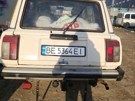 Білий ВАЗ 2104, об'ємом двигуна 1.5 л та пробігом 258 тис. км за 900 $, фото 1 на Automoto.ua