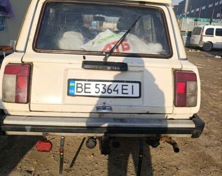 Белый ВАЗ 2104, объемом двигателя 1.5 л и пробегом 258 тыс. км за 900 $, фото 1 на Automoto.ua