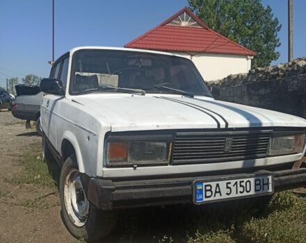 Белый ВАЗ 2104, объемом двигателя 0 л и пробегом 150 тыс. км за 15000 $, фото 1 на Automoto.ua