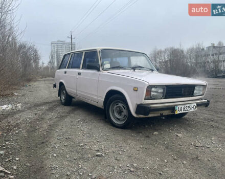 Белый ВАЗ 2104, объемом двигателя 1.7 л и пробегом 265 тыс. км за 500 $, фото 1 на Automoto.ua