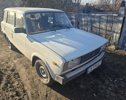 Белый ВАЗ 2104, объемом двигателя 1.5 л и пробегом 142 тыс. км за 900 $, фото 1 на Automoto.ua