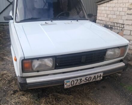Белый ВАЗ 2104, объемом двигателя 0 л и пробегом 200 тыс. км за 1181 $, фото 1 на Automoto.ua