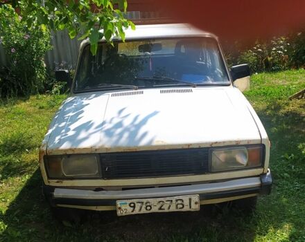 Белый ВАЗ 2104, объемом двигателя 1 л и пробегом 400 тыс. км за 381 $, фото 1 на Automoto.ua