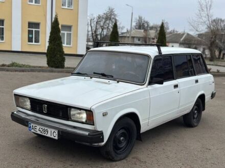 Белый ВАЗ 2104, объемом двигателя 1.6 л и пробегом 3 тыс. км за 949 $, фото 1 на Automoto.ua