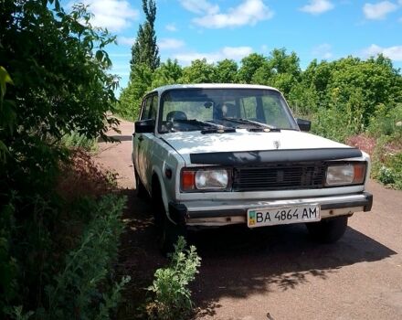Белый ВАЗ 2104, объемом двигателя 1.5 л и пробегом 0 тыс. км за 555 $, фото 1 на Automoto.ua